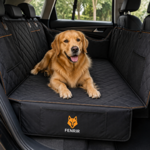 Fenrir estensore rigido per sedile posteriore auto con cane